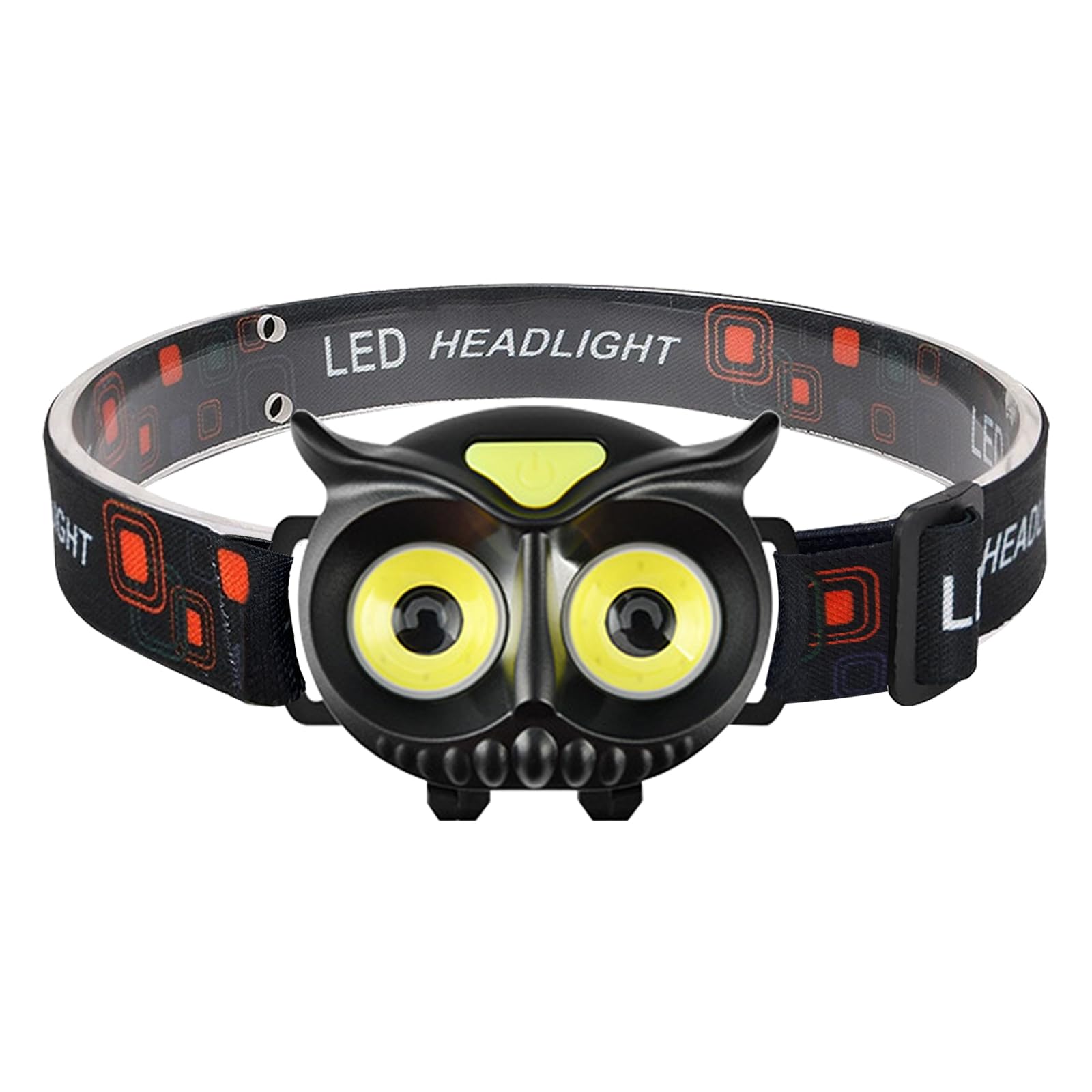 Amazon.com: PINSAI LED Headlamp, Owl Headlight for Kids